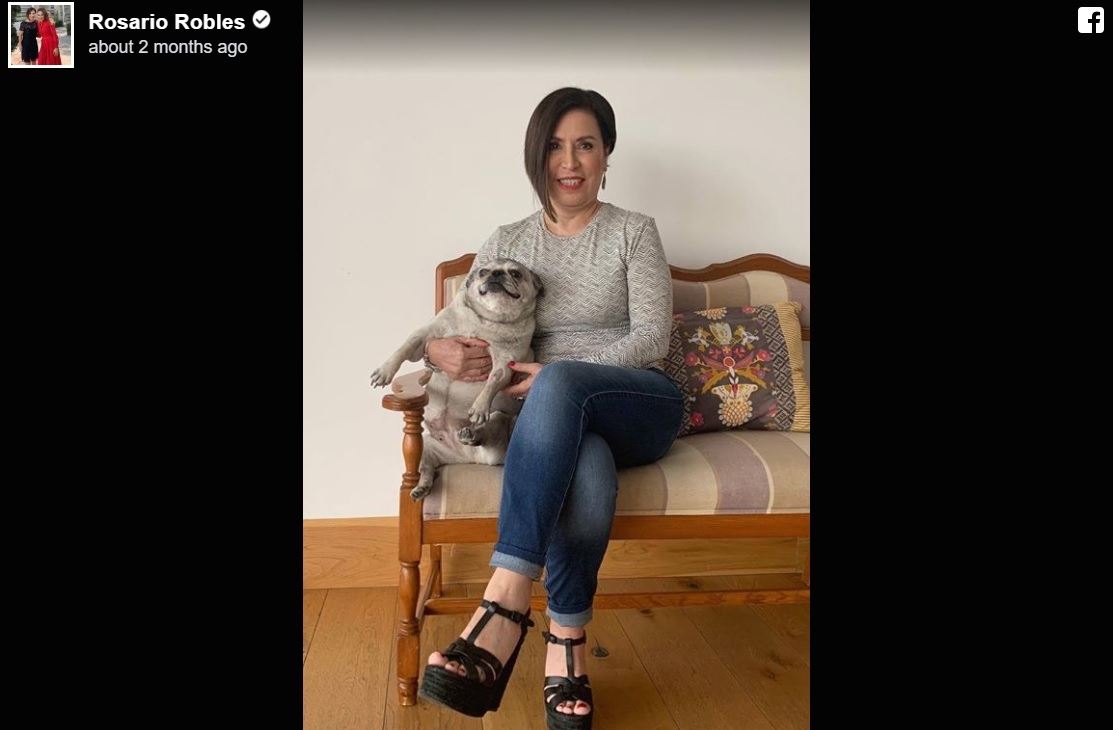 Rosario Robles no tiene para pagar abogados pero posee miles de pesos en zapatos