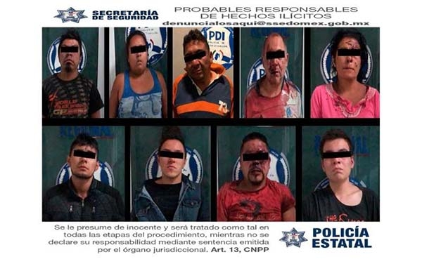 Cae banda que tenía secuestrados a dos ministeriales