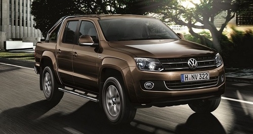 VW anuncia camioneta Amarok Highline Edition