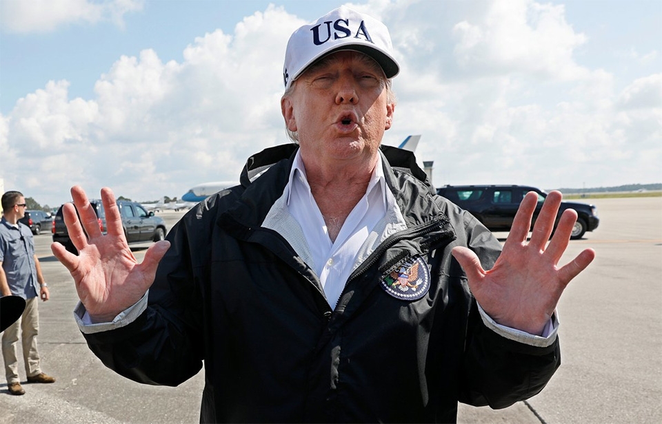 Por mala recepción, Trump tardó 7 días en enviar condolencias a México