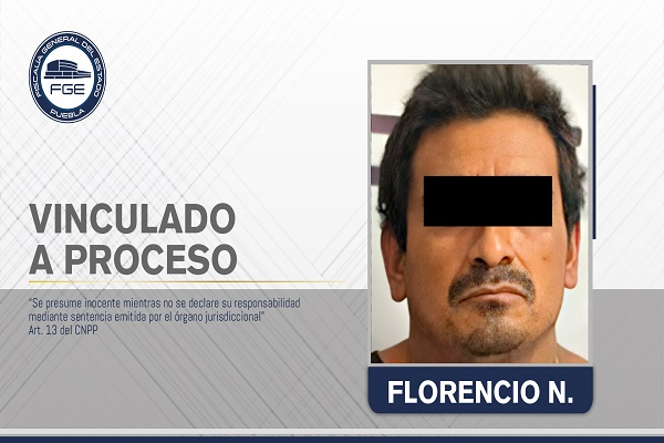 Mató y decapitó a su hermano en Tlacuilotepec, Puebla; fue vinculado a proceso