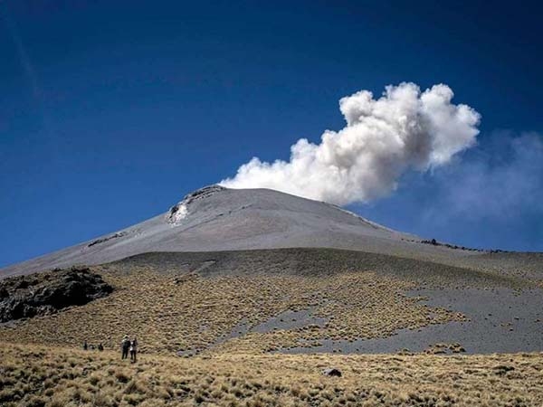 Sismos de 2017 tuvieron relación con actividad del volcán Popocatépetl: UNAM