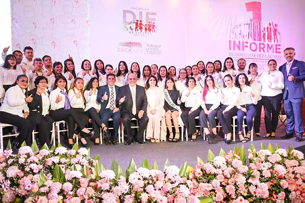 En el DIF Zacatlán trabajamos a favor de los que menos tienen: Bety Sánchez