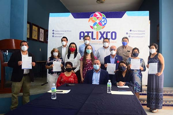 Atlixco instala Comité Para el Rescate, Protección y Conservación del Patrimonio Histórico, Cultural y Natural