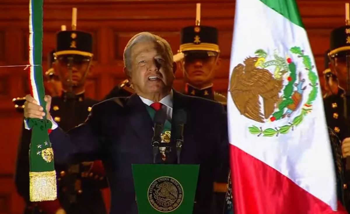 AMLO grita “viva” a los pueblos prehispánicos