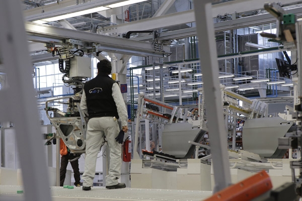 Tlaxcala se queda con seis empresas proveedoras de Audi