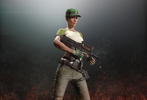 PUBG para Xbox One tendrá objetos cosméticos exclusivos