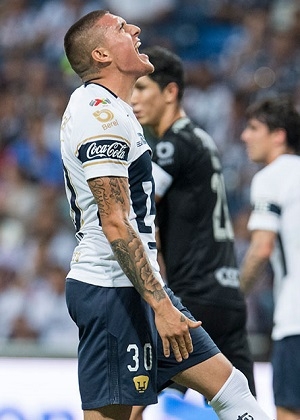 Pumas UNAM sigue en el limbo, Monterrey lo derrotó 3-1