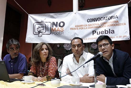 Frente por la Comunicación Democrática condena reforma en telecom