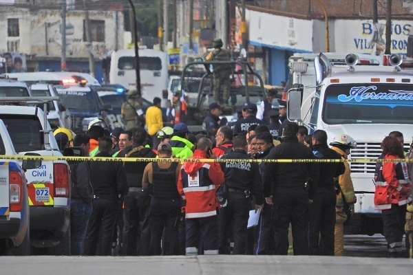 Cámaras del C5 habrían captado a huachicoleros en zona de fuga