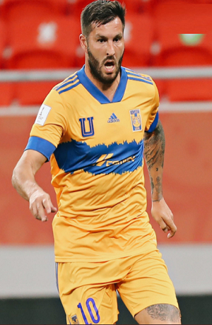 Gignac se roba los reflectores con Tigres en el Mundial de Clubes