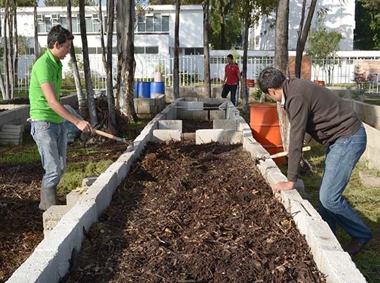 BUAP abre  el segundo centro de acopio de residuos orgánicos en CU