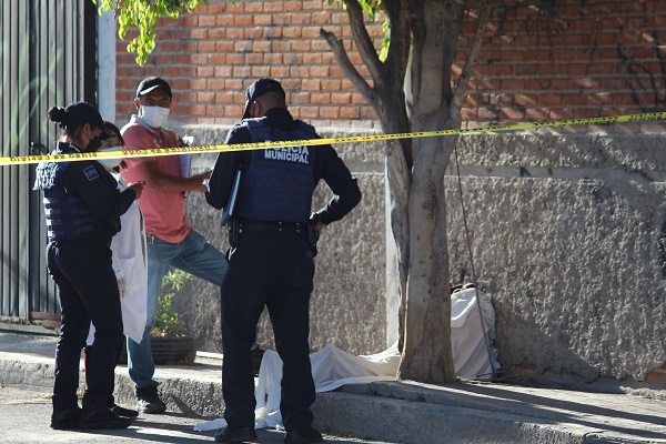 Indigente muere en calles de la colonia Constitución Mexicana