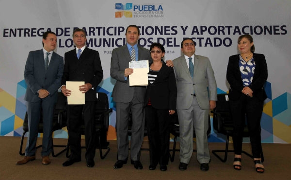RMV a alcaldes de Puebla: “Sus problemas son los míos”