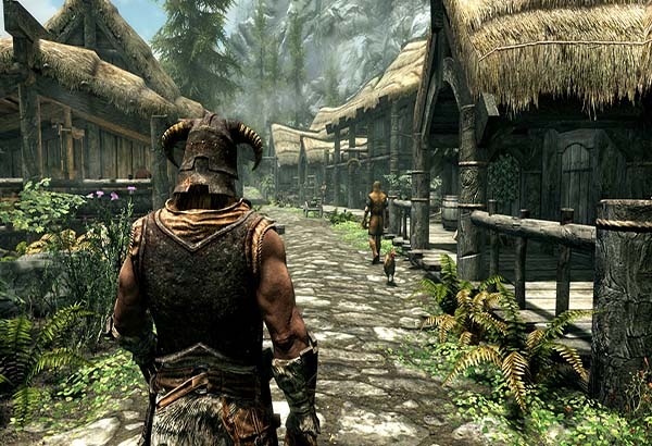 Fallout 4 y Skyrim ya aprovechan el poder de Xbox One X