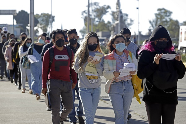 Sedes y horarios de vacunación COVID para 15 a 17 años en Puebla y zona conurbada
