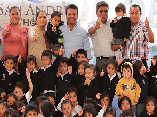 San Andrés Cholula construirá parque recreativo en San Francisco Acatepec