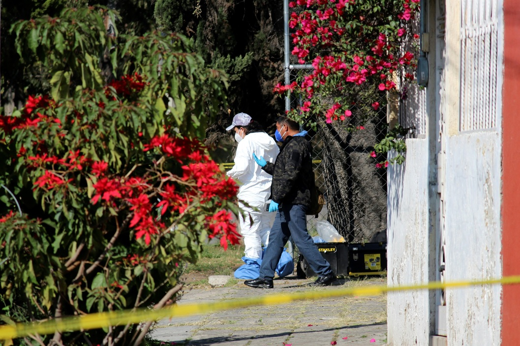 Hallan cadáver desmembrado en Bosques de San Sebastián