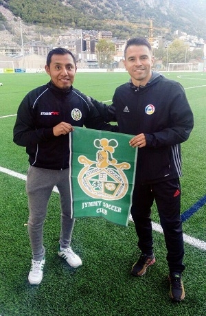 Jaime Flores, futbolista poblano, jugará en Grecia