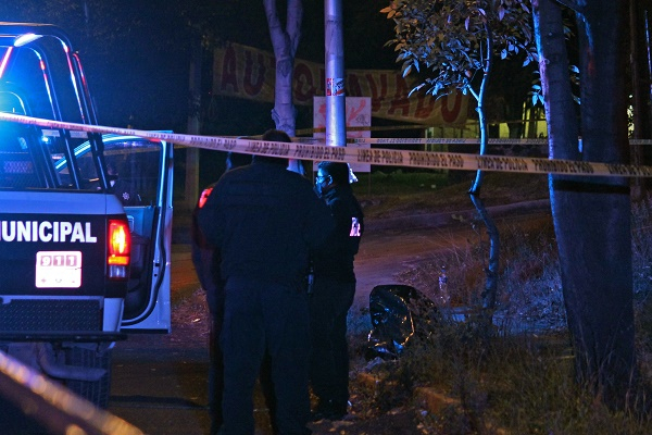 VIDEO: Sujeto es detenido con dos cabezas humanas en el Bulevar Forjadores