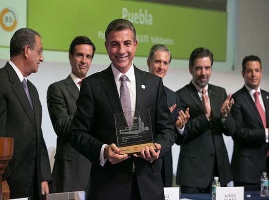 Puebla es la tercera ciudad más competitiva y sustentable del país