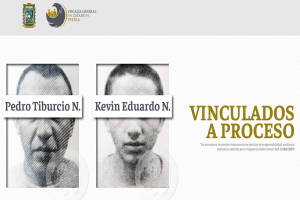 Secuestradores que recibieron millonario pago de rescate, vinculados a proceso en Puebla