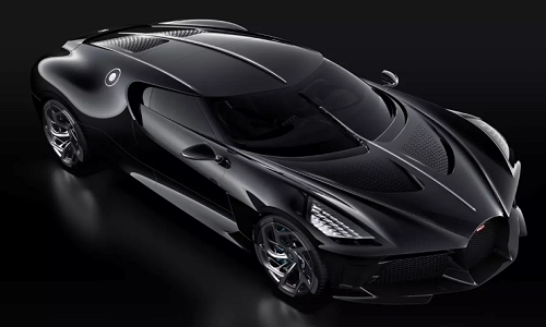 Bugatti “La Voiture Noire”, el auto de costo millonario