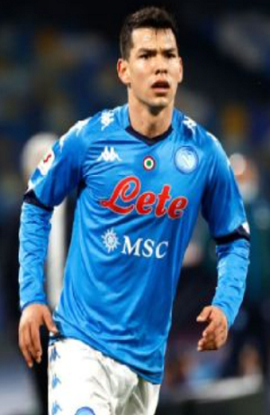 Napoli ya tiene fecha para el regreso a las canchas del Chuky Lozano
