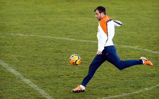 Brasil 2014: Rafael van der Vaart, de Holanda, se pierde el Mundial