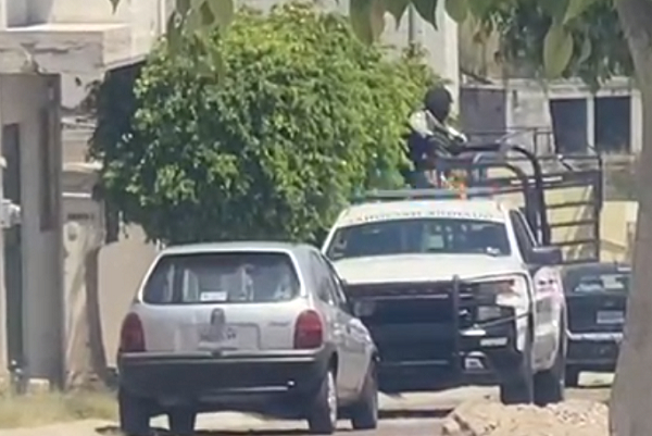 Guardia Nacional realiza acciones de vigilancia en Hacienda Santa Clara