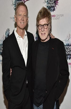 Muere hijo del actor Robert Redford por enfermedad cardiaca