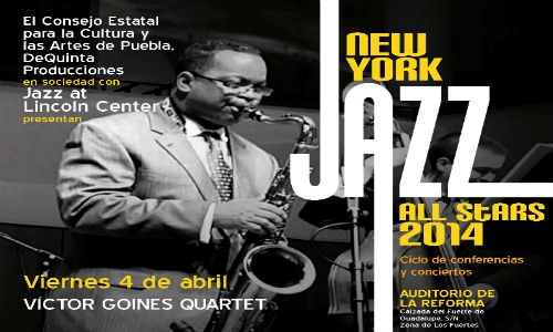 Segundo concierto del New York Jazz All Stars 2014, en el auditorio de La Reforma