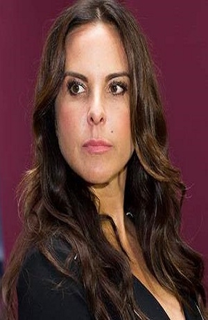 Kate del Castillo enfureció al ser llamada “amor” por un reportero