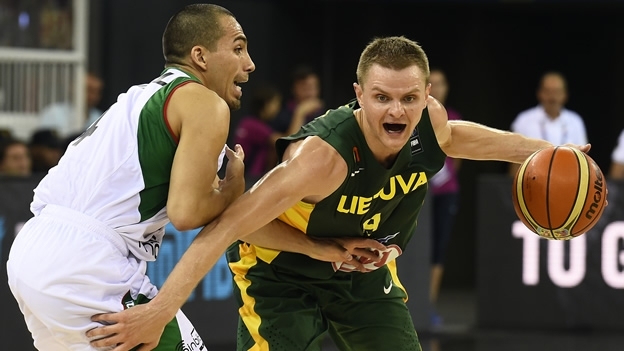 México debutó con derrota 74-87 ante Lituania en el Mundial de Baloncesto