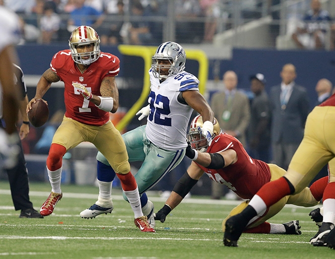 San Francisco inició con victoria 28-17 a Dallas temporada de la NFL