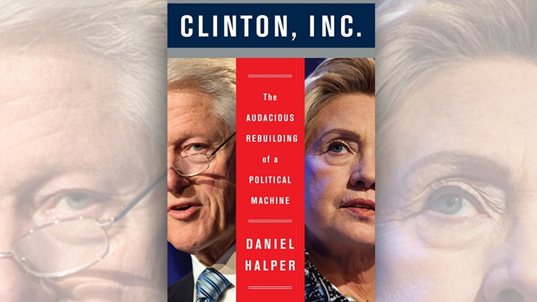 Libro reveló amoríos de Clinton y charlas eróticas con Lewinsky