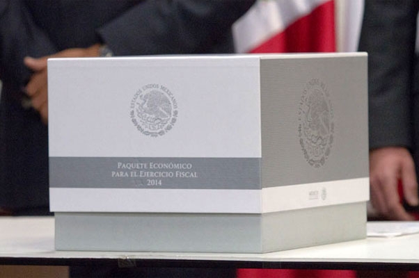 Paquete Económico 2015 prevé gasto histórico de $4.6 billones