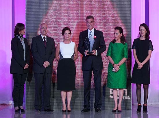 Gali recibió el Premio Mejores Prácticas de Gobiernos Locales 2014