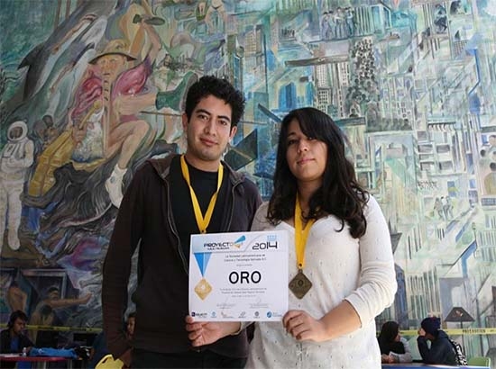 Estudiantes de Puebla ganan oro en “Proyecto Multimedia”