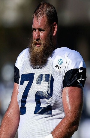 NFL: Travis Frederick, de Dallas, anunció su retiro