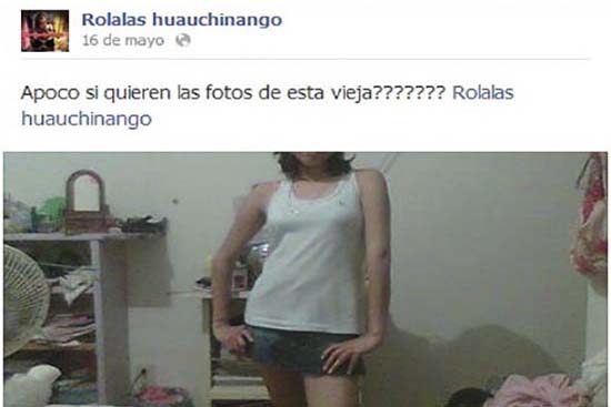 Ciberacoso sexual en Huauchinango, Puebla