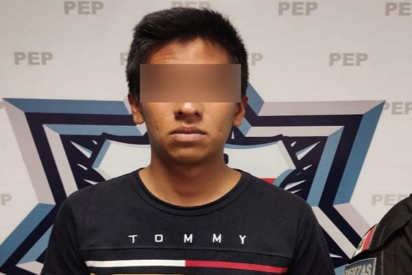 Vendedor de droga de “La Unión Tepito” es detenido en Puebla
