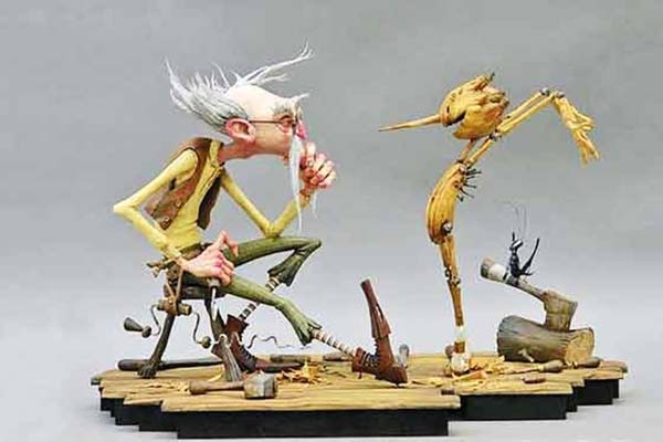 Así será el Pinocho de Guillermo del Toro