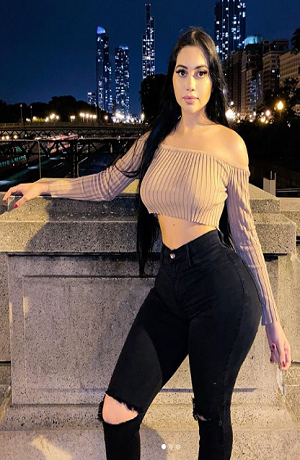 Jailyne Ojeda cautiva a sus seguidores en Instagram