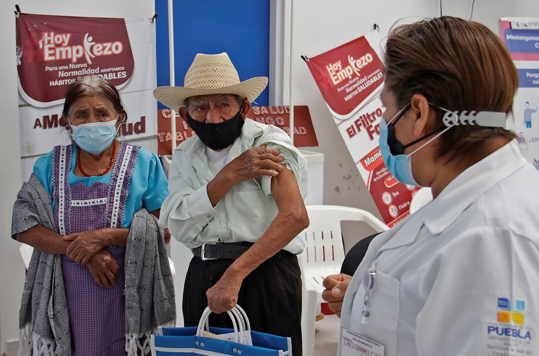 Se han aplicado 10.6 millones de vacunas COVID en Puebla; ni una dosis caducó