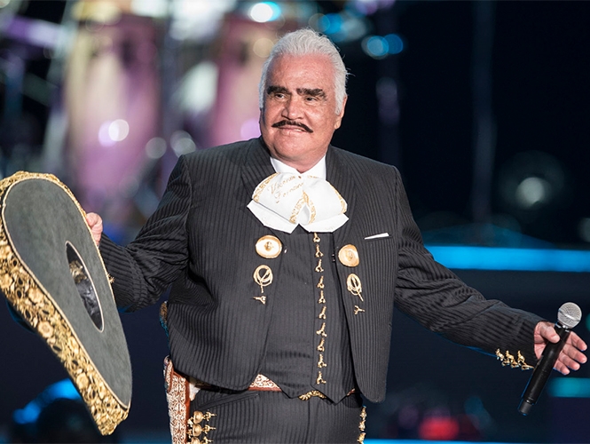 Vicente Fernández dará último palenque en la Feria de León