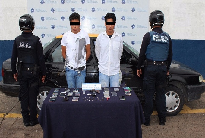 Cayeron asaltantes de tienda Elektra en Vista Alegre