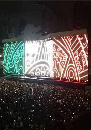 VIDEO: U2 cantó “Cielito Lindo” y brinda apoyo a México