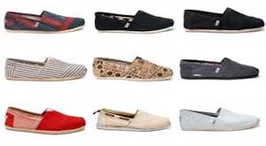 ¿Cómo puedes identificar unos TOMS falsos?