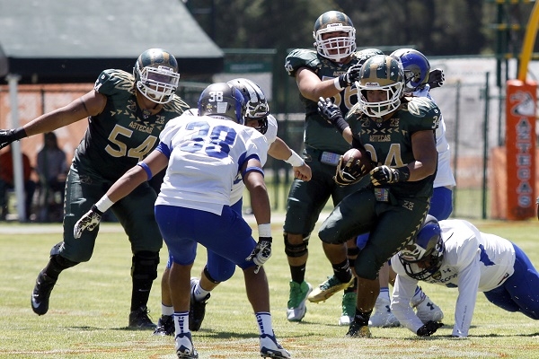 Aztecas UDLAP propinó histórica paliza 83-0 a Tec de Monterrey Campus Toluca
